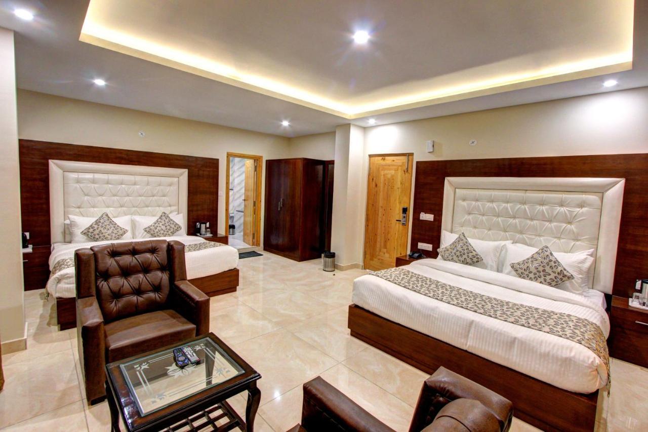Regenta Place Green Leaf Manali- A Centrally Heated Resort Exterior foto